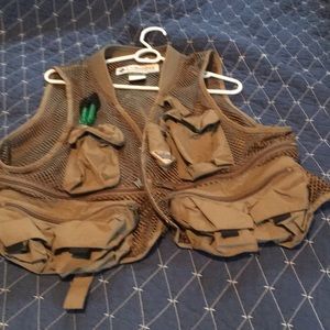 Columbia Fishing Vest Men’s Large -